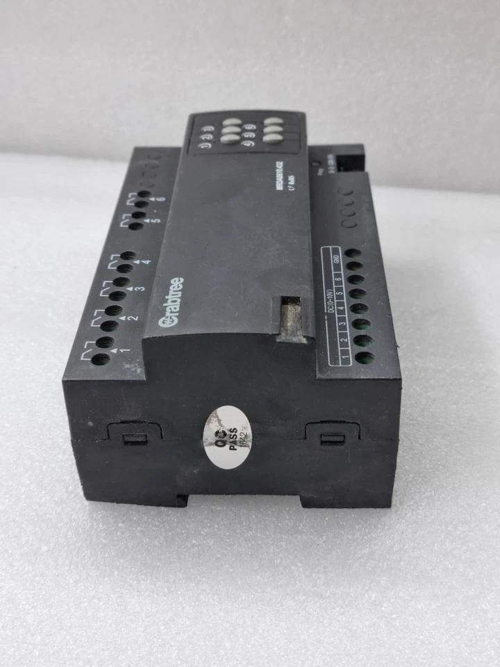 CRABTREE HDL-MRDA0610.432 6CH 10A 0-10V BALLAST CONTROLLER 15-30VDC